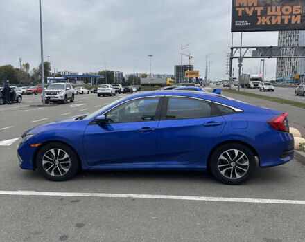 Синий Хонда Цивик, объемом двигателя 2 л и пробегом 64 тыс. км за 14500 $, фото 9 на Automoto.ua