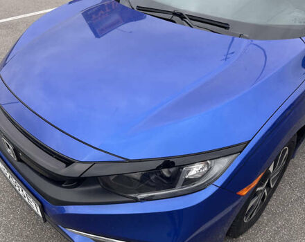 Синий Хонда Цивик, объемом двигателя 2 л и пробегом 64 тыс. км за 14500 $, фото 17 на Automoto.ua