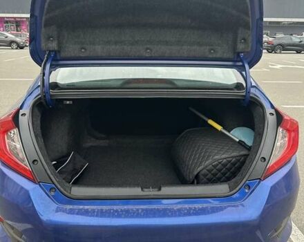 Синий Хонда Цивик, объемом двигателя 2 л и пробегом 64 тыс. км за 14500 $, фото 3 на Automoto.ua