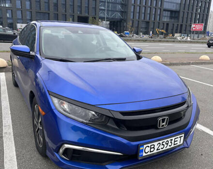 Синий Хонда Цивик, объемом двигателя 2 л и пробегом 64 тыс. км за 14500 $, фото 5 на Automoto.ua