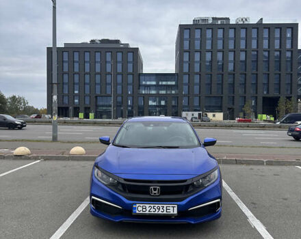 Синий Хонда Цивик, объемом двигателя 2 л и пробегом 64 тыс. км за 14500 $, фото 4 на Automoto.ua