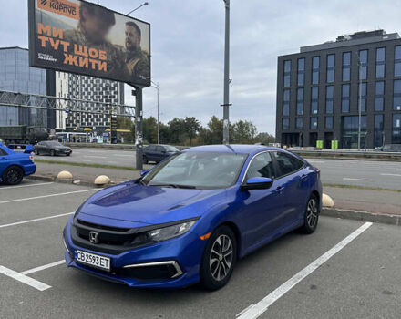 Синий Хонда Цивик, объемом двигателя 2 л и пробегом 64 тыс. км за 14500 $, фото 6 на Automoto.ua