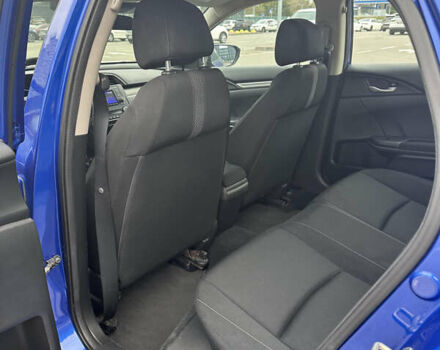 Синий Хонда Цивик, объемом двигателя 2 л и пробегом 64 тыс. км за 14500 $, фото 20 на Automoto.ua