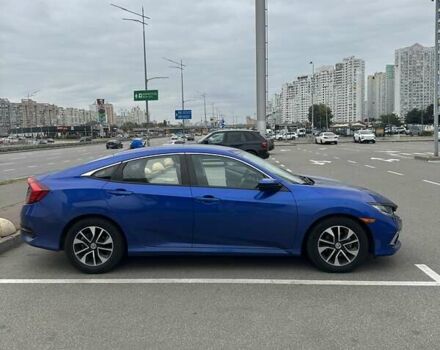 Синий Хонда Цивик, объемом двигателя 2 л и пробегом 64 тыс. км за 14500 $, фото 1 на Automoto.ua