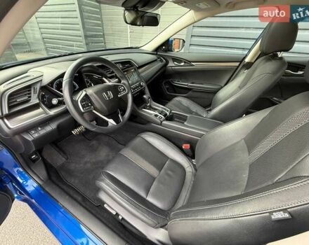 Синий Хонда Цивик, объемом двигателя 1.5 л и пробегом 110 тыс. км за 17990 $, фото 14 на Automoto.ua