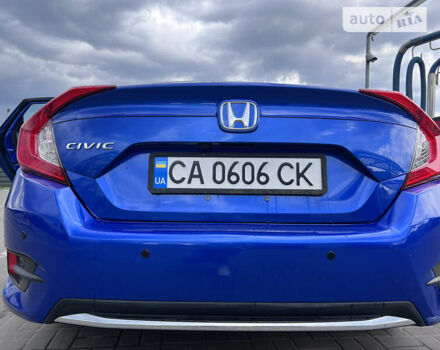 Синий Хонда Цивик, объемом двигателя 2 л и пробегом 20 тыс. км за 18300 $, фото 6 на Automoto.ua