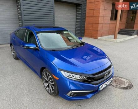 Синий Хонда Цивик, объемом двигателя 1.5 л и пробегом 110 тыс. км за 17990 $, фото 2 на Automoto.ua