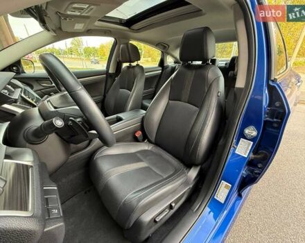 Синий Хонда Цивик, объемом двигателя 1.5 л и пробегом 110 тыс. км за 17990 $, фото 17 на Automoto.ua