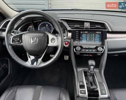 Синий Хонда Цивик, объемом двигателя 1.5 л и пробегом 110 тыс. км за 17990 $, фото 11 на Automoto.ua