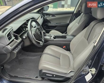 Синий Хонда Цивик, объемом двигателя 1.5 л и пробегом 39 тыс. км за 17300 $, фото 1 на Automoto.ua