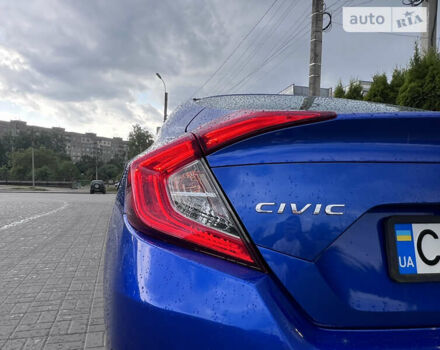 Синий Хонда Цивик, объемом двигателя 2 л и пробегом 20 тыс. км за 18300 $, фото 23 на Automoto.ua