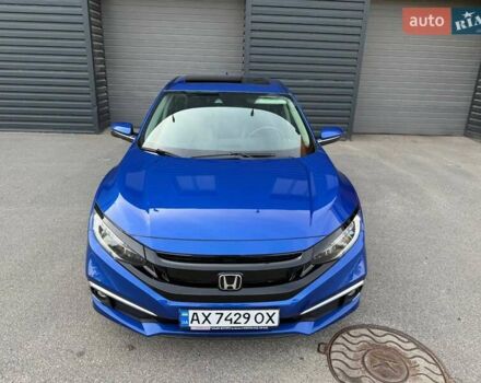 Синий Хонда Цивик, объемом двигателя 1.5 л и пробегом 110 тыс. км за 17990 $, фото 3 на Automoto.ua