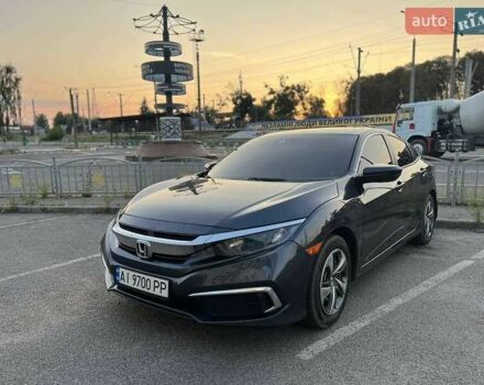 Синий Хонда Цивик, объемом двигателя 2 л и пробегом 63 тыс. км за 13000 $, фото 6 на Automoto.ua