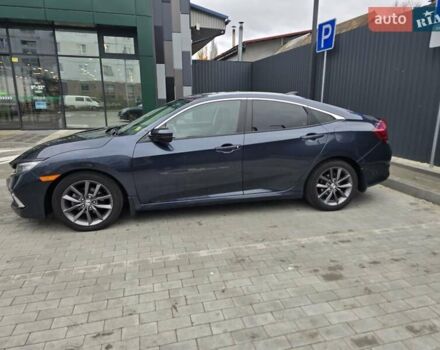 Синий Хонда Цивик, объемом двигателя 1.5 л и пробегом 39 тыс. км за 17300 $, фото 4 на Automoto.ua