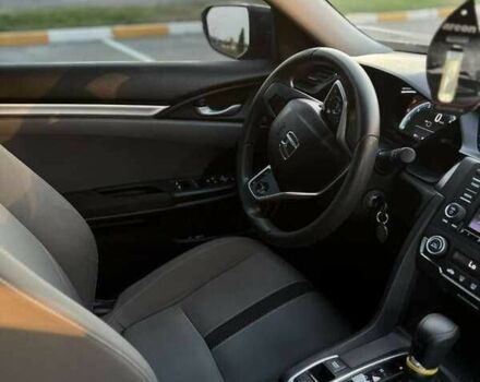 Синий Хонда Цивик, объемом двигателя 2 л и пробегом 63 тыс. км за 13000 $, фото 4 на Automoto.ua