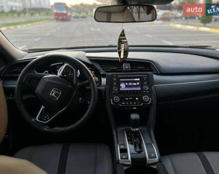 Синий Хонда Цивик, объемом двигателя 2 л и пробегом 63 тыс. км за 13000 $, фото 3 на Automoto.ua