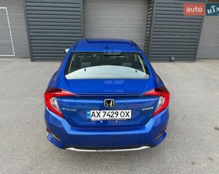 Синий Хонда Цивик, объемом двигателя 1.5 л и пробегом 110 тыс. км за 17990 $, фото 10 на Automoto.ua