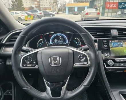 Синий Хонда Цивик, объемом двигателя 1.5 л и пробегом 39 тыс. км за 17300 $, фото 14 на Automoto.ua