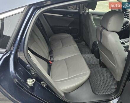 Синий Хонда Цивик, объемом двигателя 1.5 л и пробегом 39 тыс. км за 17300 $, фото 10 на Automoto.ua