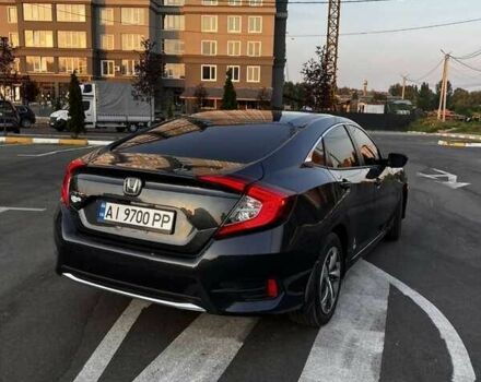 Синий Хонда Цивик, объемом двигателя 2 л и пробегом 63 тыс. км за 13000 $, фото 1 на Automoto.ua