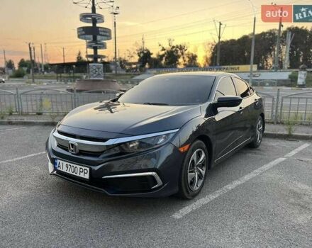 Синий Хонда Цивик, объемом двигателя 2 л и пробегом 63 тыс. км за 13000 $, фото 9 на Automoto.ua