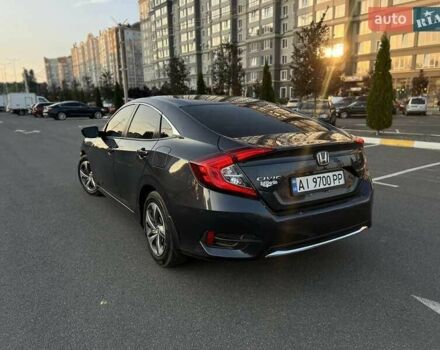 Синий Хонда Цивик, объемом двигателя 2 л и пробегом 63 тыс. км за 13000 $, фото 16 на Automoto.ua