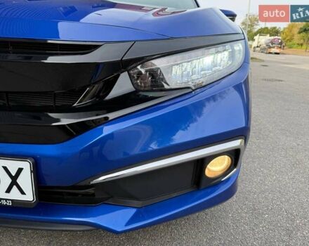 Синий Хонда Цивик, объемом двигателя 1.5 л и пробегом 110 тыс. км за 17990 $, фото 29 на Automoto.ua