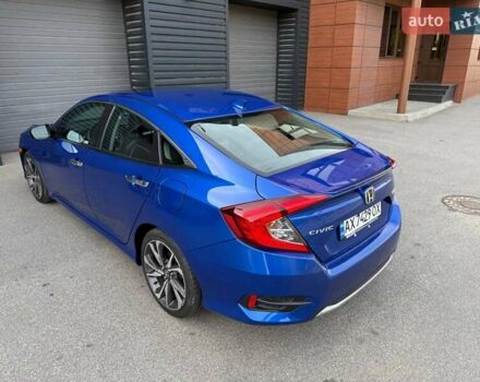 Синий Хонда Цивик, объемом двигателя 1.5 л и пробегом 110 тыс. км за 17990 $, фото 7 на Automoto.ua