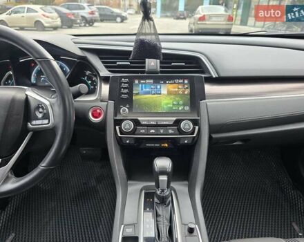 Синий Хонда Цивик, объемом двигателя 1.5 л и пробегом 39 тыс. км за 17300 $, фото 13 на Automoto.ua