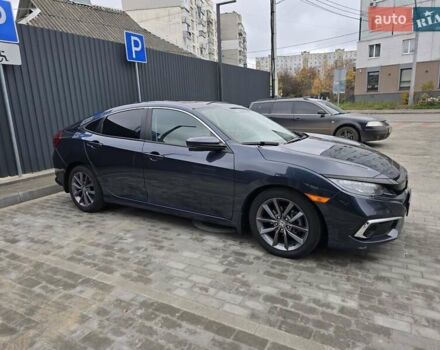 Синий Хонда Цивик, объемом двигателя 1.5 л и пробегом 39 тыс. км за 17300 $, фото 7 на Automoto.ua