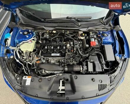 Синий Хонда Цивик, объемом двигателя 1.5 л и пробегом 110 тыс. км за 17990 $, фото 26 на Automoto.ua