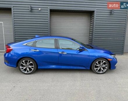 Синий Хонда Цивик, объемом двигателя 1.5 л и пробегом 110 тыс. км за 17990 $, фото 6 на Automoto.ua