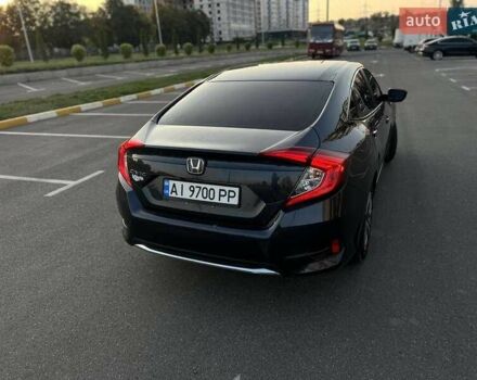 Синий Хонда Цивик, объемом двигателя 2 л и пробегом 63 тыс. км за 13000 $, фото 19 на Automoto.ua