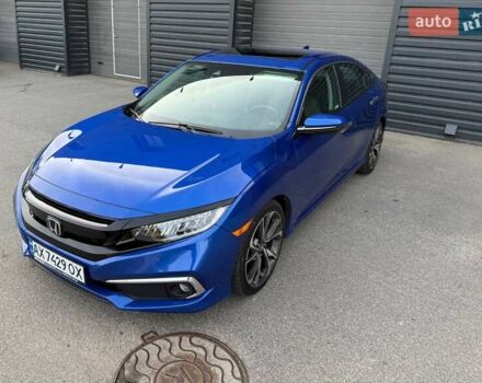 Синий Хонда Цивик, объемом двигателя 1.5 л и пробегом 110 тыс. км за 17990 $, фото 4 на Automoto.ua