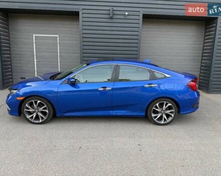 Синий Хонда Цивик, объемом двигателя 1.5 л и пробегом 110 тыс. км за 17990 $, фото 5 на Automoto.ua