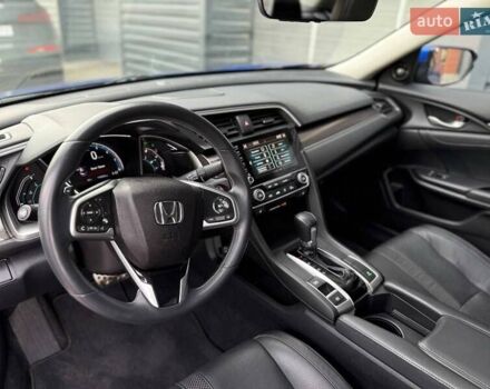 Синий Хонда Цивик, объемом двигателя 1.5 л и пробегом 110 тыс. км за 17990 $, фото 20 на Automoto.ua