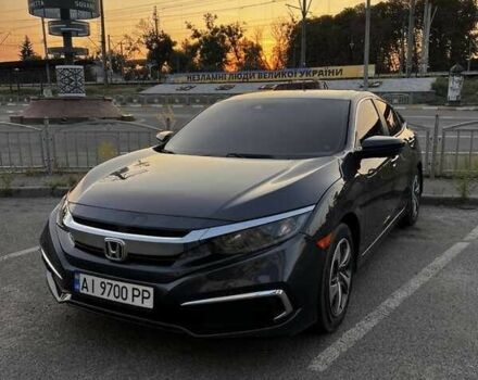 Синий Хонда Цивик, объемом двигателя 2 л и пробегом 63 тыс. км за 13000 $, фото 10 на Automoto.ua