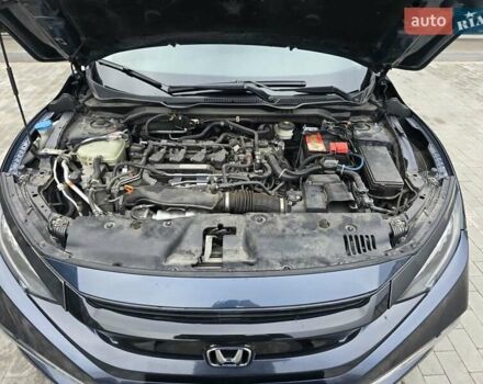 Синий Хонда Цивик, объемом двигателя 1.5 л и пробегом 39 тыс. км за 17300 $, фото 15 на Automoto.ua