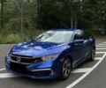 Синий Хонда Цивик, объемом двигателя 2 л и пробегом 37 тыс. км за 14900 $, фото 1 на Automoto.ua