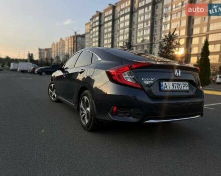 Синий Хонда Цивик, объемом двигателя 2 л и пробегом 63 тыс. км за 13000 $, фото 15 на Automoto.ua