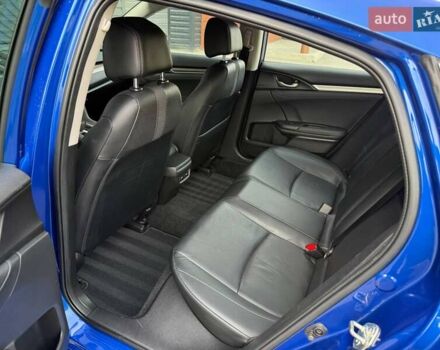 Синий Хонда Цивик, объемом двигателя 1.5 л и пробегом 110 тыс. км за 17990 $, фото 22 на Automoto.ua