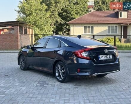 Синий Хонда Цивик, объемом двигателя 1.5 л и пробегом 58 тыс. км за 16600 $, фото 3 на Automoto.ua