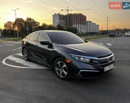 Синий Хонда Цивик, объемом двигателя 2 л и пробегом 63 тыс. км за 13000 $, фото 14 на Automoto.ua