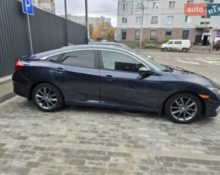 Синий Хонда Цивик, объемом двигателя 1.5 л и пробегом 39 тыс. км за 17300 $, фото 3 на Automoto.ua