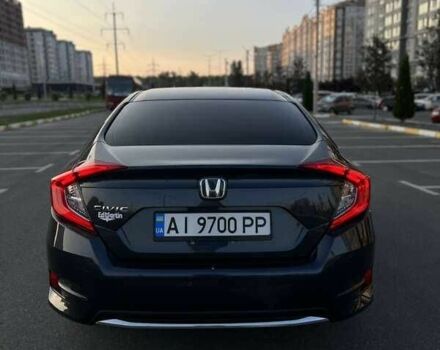 Синий Хонда Цивик, объемом двигателя 2 л и пробегом 63 тыс. км за 13000 $, фото 18 на Automoto.ua