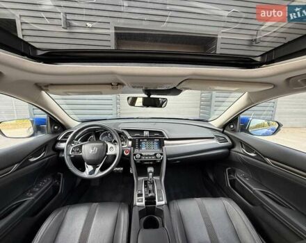 Синий Хонда Цивик, объемом двигателя 1.5 л и пробегом 110 тыс. км за 17990 $, фото 15 на Automoto.ua