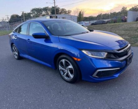 Хонда Цивик 2021 в Житомире на Automoto.ua Синий Хонда Цивик, объемом двигателя 2 л и пробегом 25 тыс. км за 12000 $, фото 2 на Automoto.ua