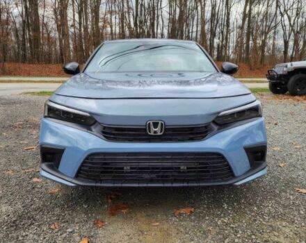 Синий Хонда Цивик, объемом двигателя 2 л и пробегом 28 тыс. км за 3500 $, фото 1 на Automoto.ua