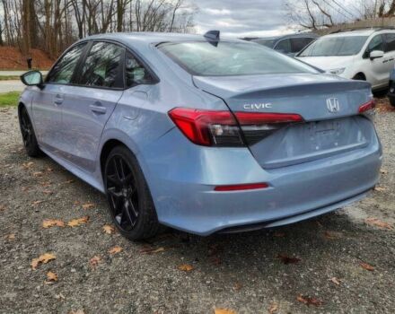 Синий Хонда Цивик, объемом двигателя 2 л и пробегом 28 тыс. км за 3500 $, фото 3 на Automoto.ua