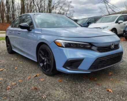 Синий Хонда Цивик, объемом двигателя 2 л и пробегом 28 тыс. км за 3500 $, фото 2 на Automoto.ua